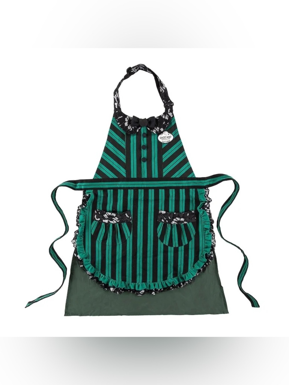 Disney Parks Haunted Mansion Ghost Host apron